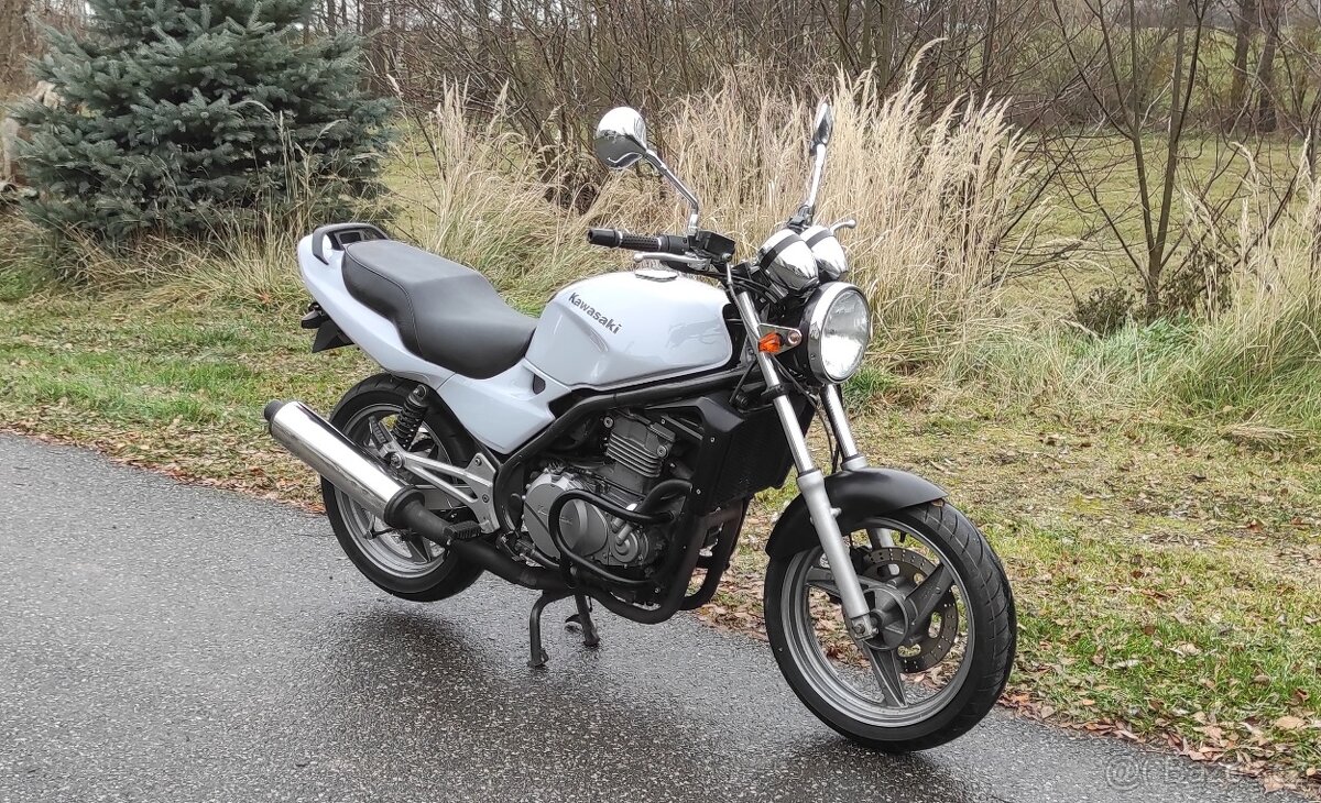 Kawasaki ER-5 s výkonem 25kW v TP - 4