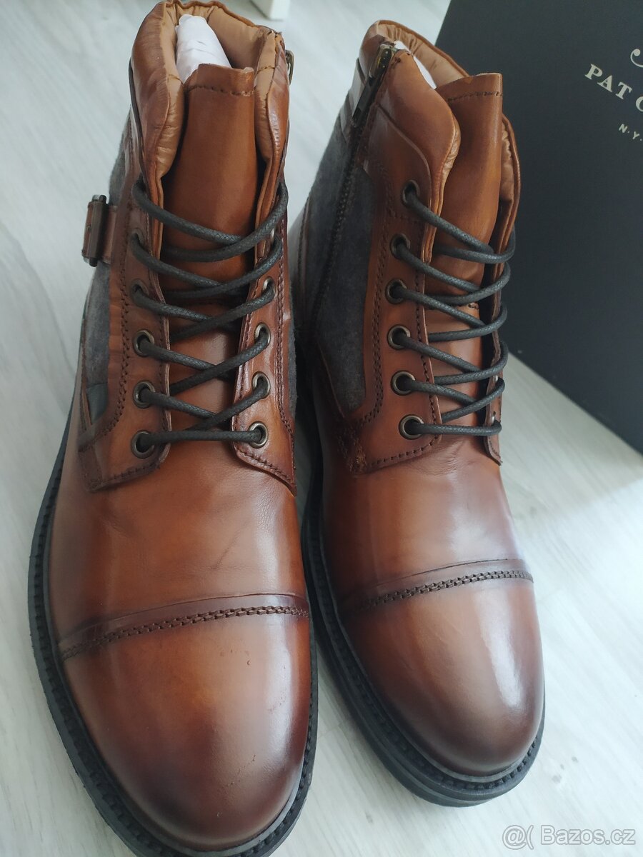 Pánské boty Pat Calvin vel. 41,42.- vyměním za 45 EUR - 4