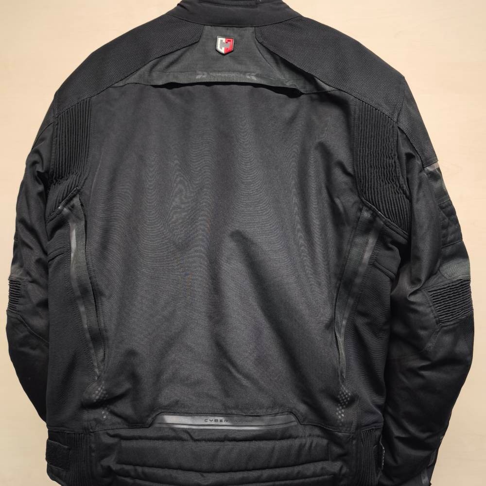 Moto bunda CYBER GEAR DELTA, černá 3XL - 4