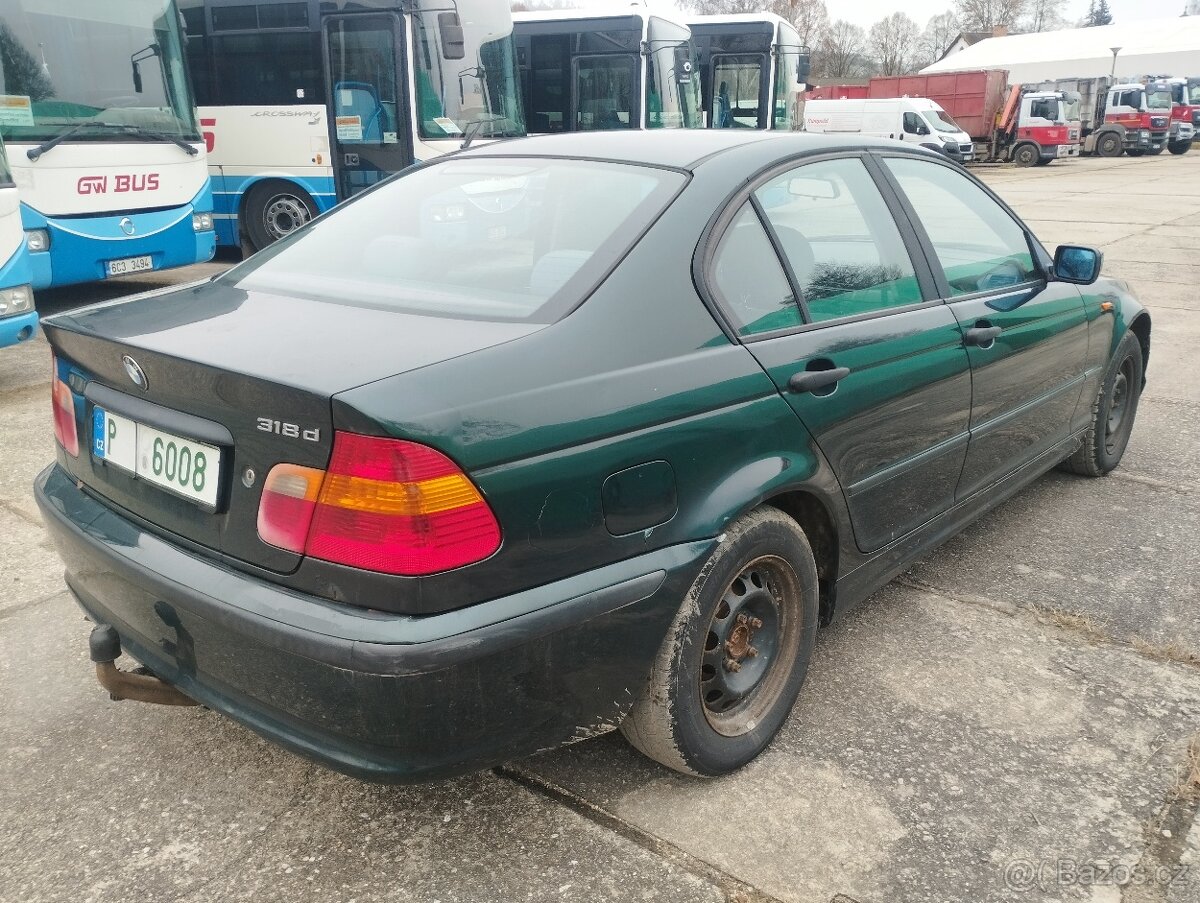 BMW 318d e46 - 4