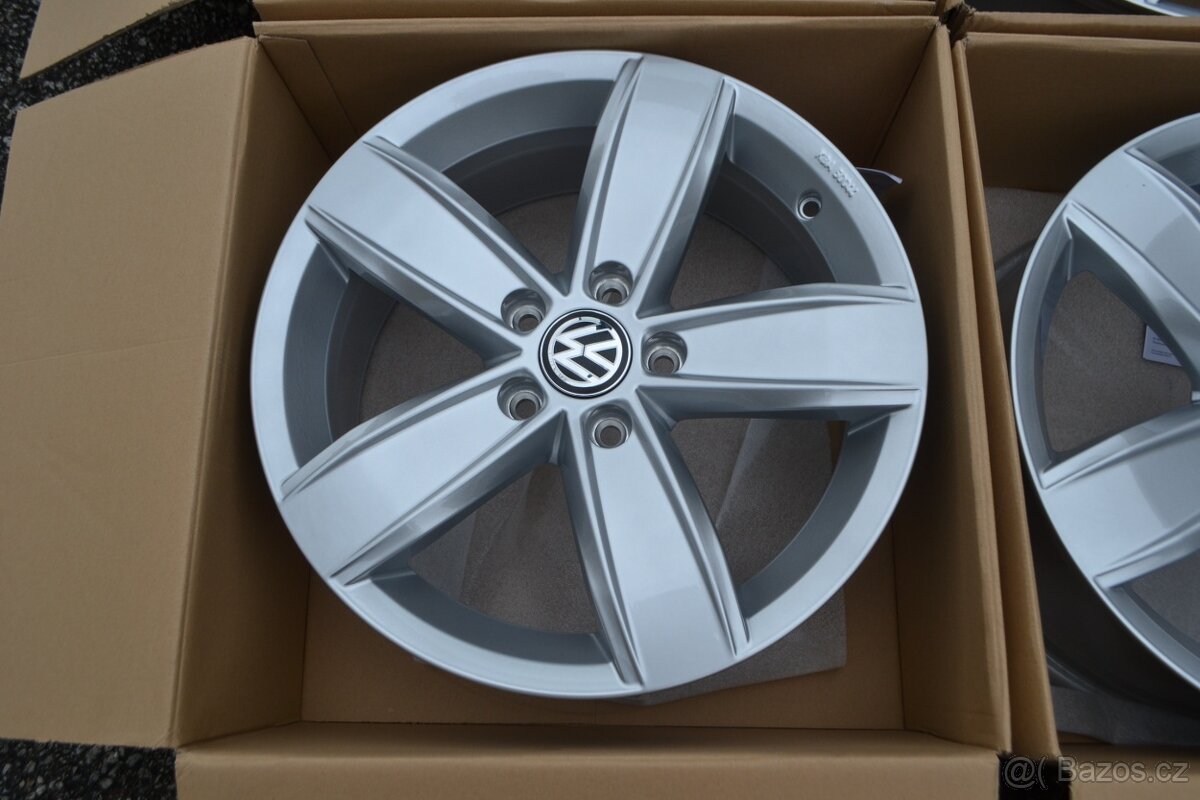 VW Passat B8,Škoda Superb III -NOVÉ orig. Alu 17 - 6,5x17 ET - 4
