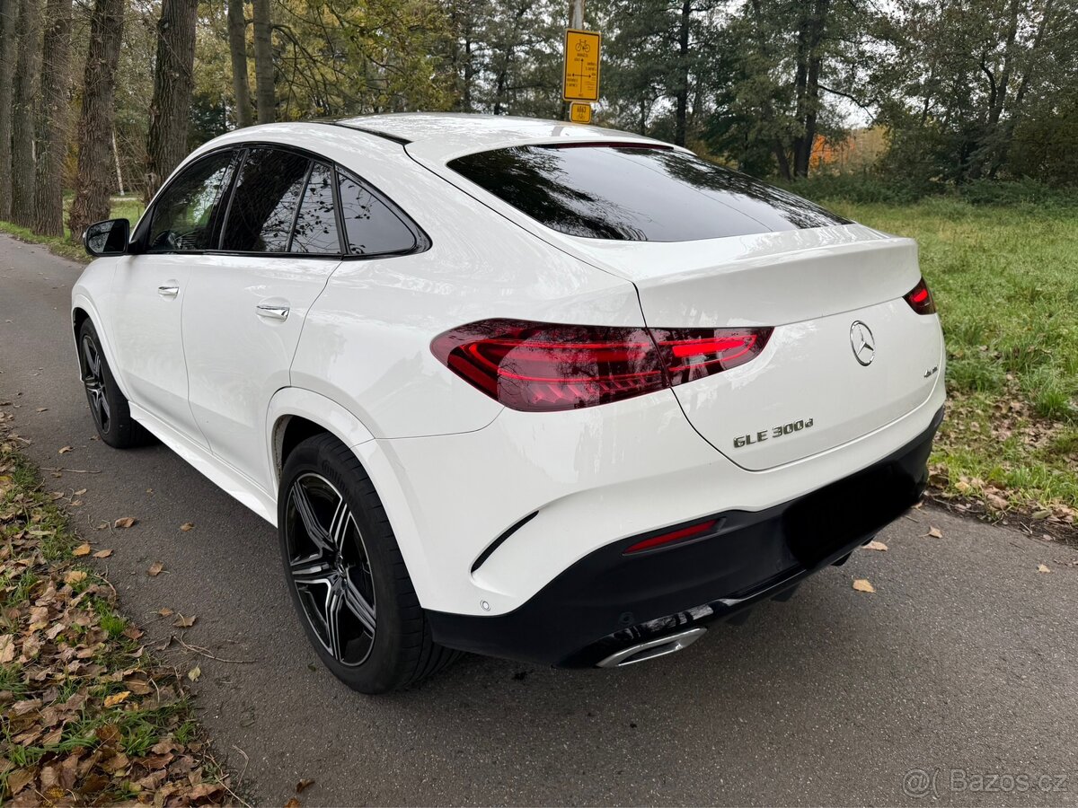 Mercedes-Benz GLE, Facelift, AMG line, ČR, Tažné - 4