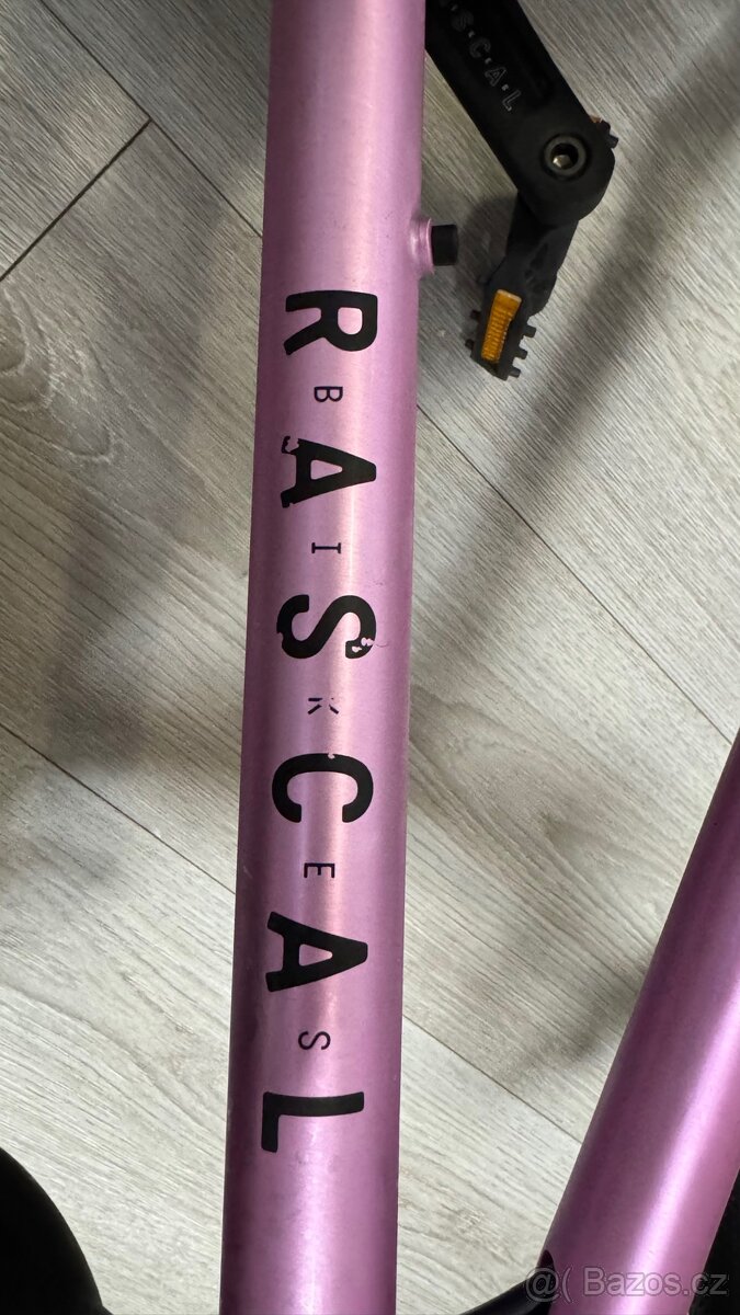 dětské kolo RASCAL 16” růžové (pink) - 4