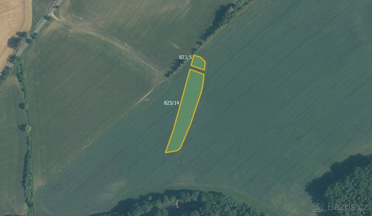 Zemědělská půda, prodej, Lhota, Kelč, Vsetín - 4