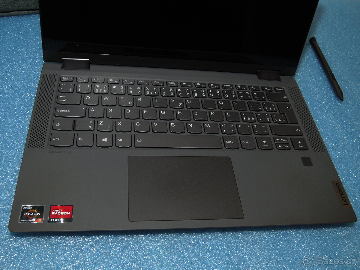 Dotykový Lenovo IdeaPad 5 Flex Ryzen 5 5500U 16/512GB 14"IP - 4