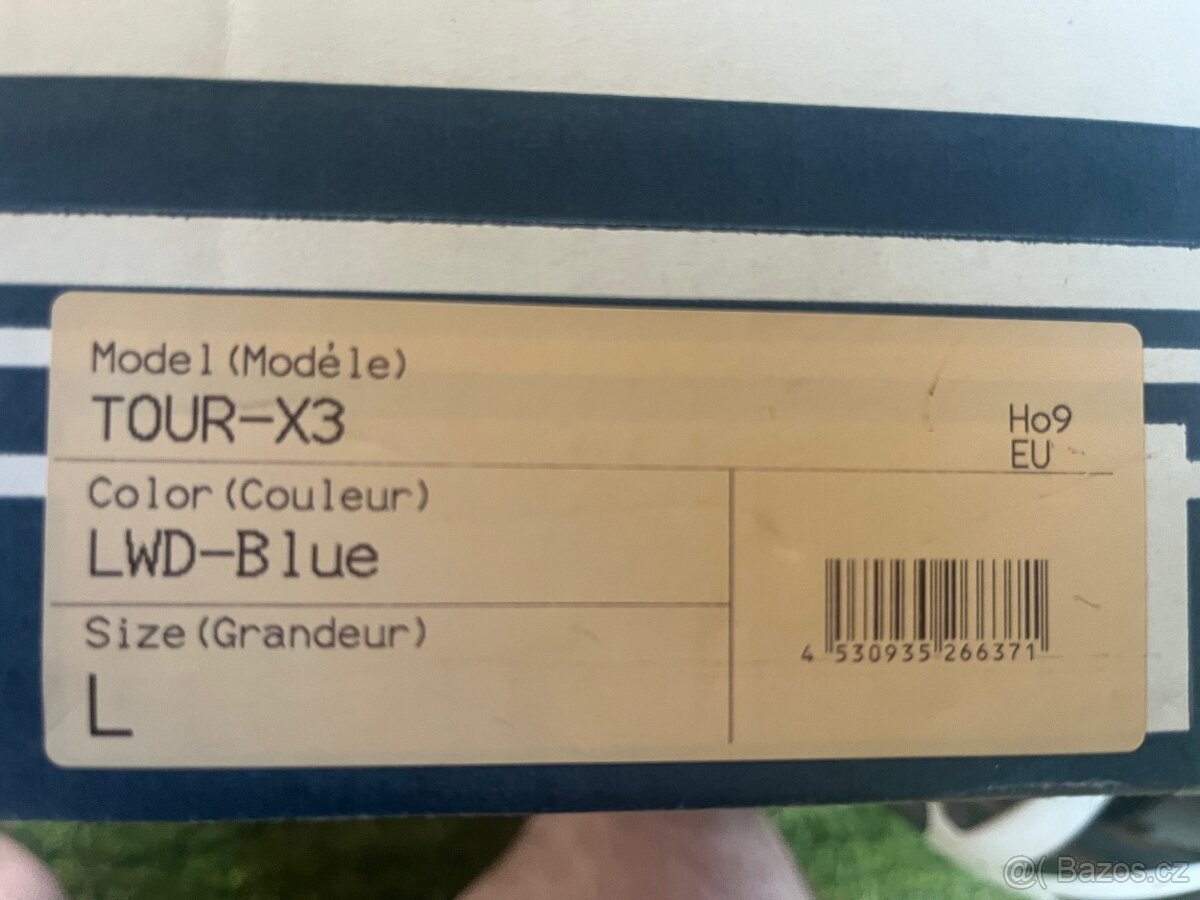 Helma ARAI TOUR-X3, vel. L - 4