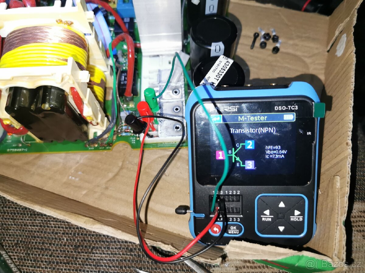 3-in-1 osciloskop, tester, generator - 4