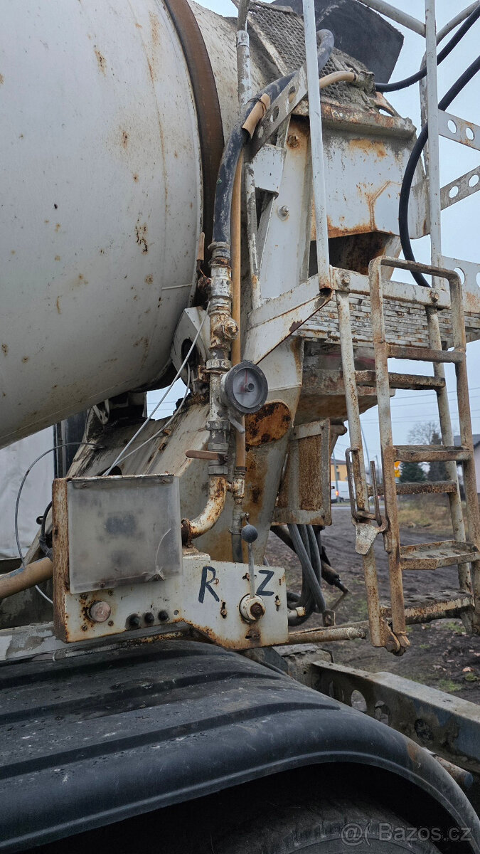 Míchačka betonu MAN TGS 32.360 8x4 9m3 - 4