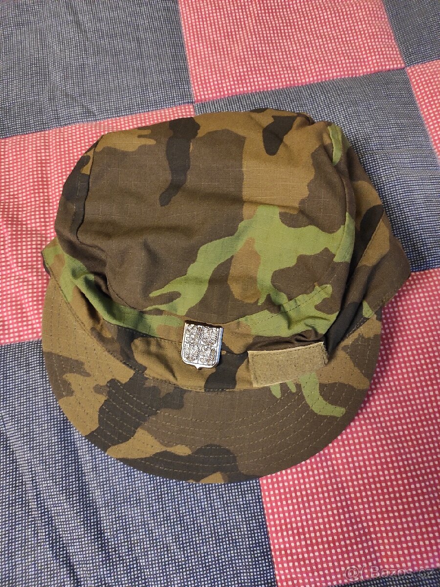 Čepice 95 letni zp-r (Army) NOVÁ - 4