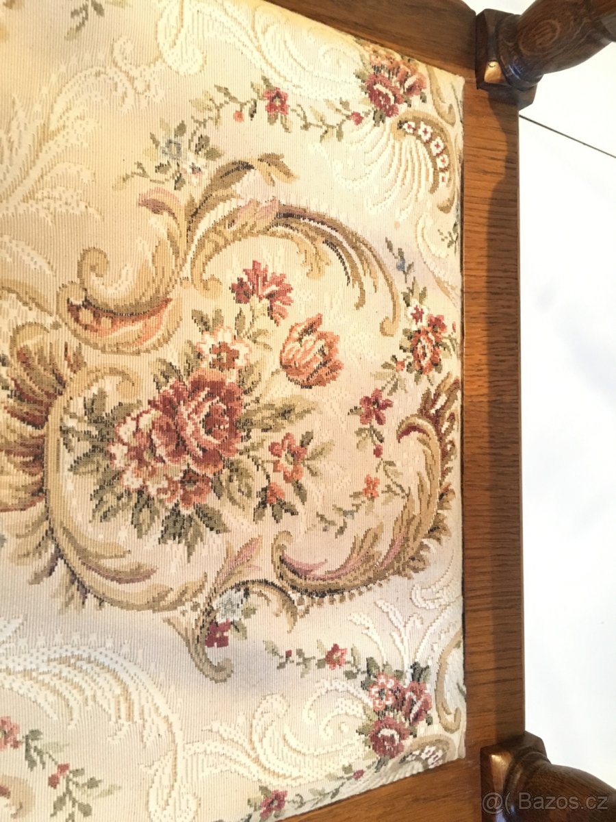 Křeslo / Židle - NOVÉ - sběratelský kousek Vhodná investice - 4