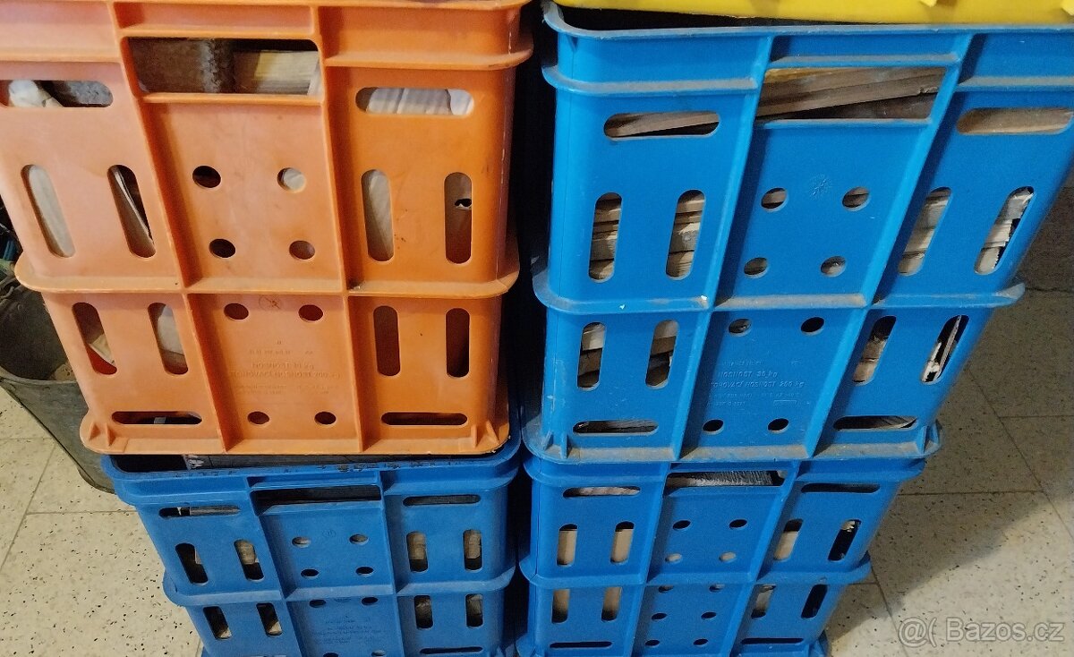 Přepravky plastové - koupím - 4