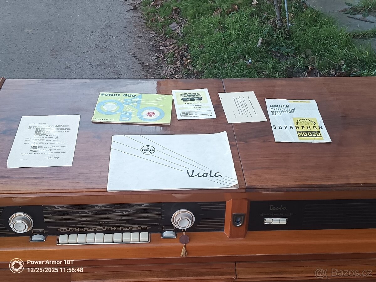 GRAMORÁDIO - TESLA - VIOLA - 4