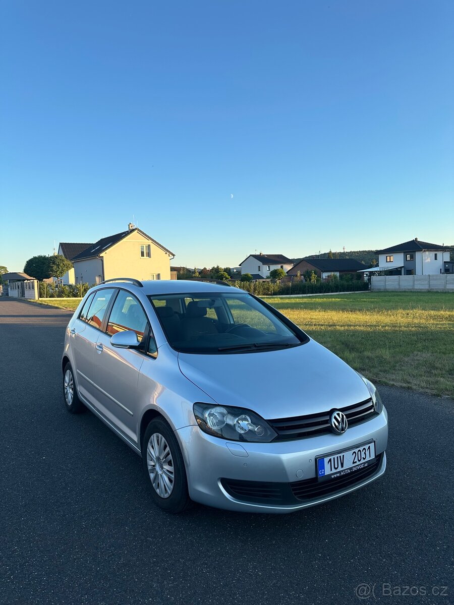 Golf Plus 2.0TDI facelift - 4