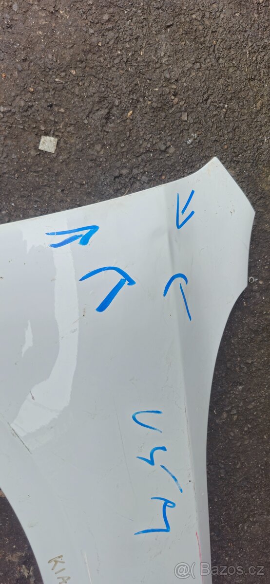 Pravy predni blatnik kia ceed 2018 - 4