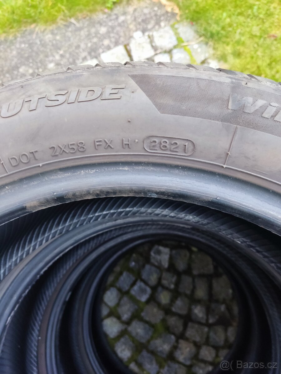 Hankook 205/55 R17 91H M+S - 4