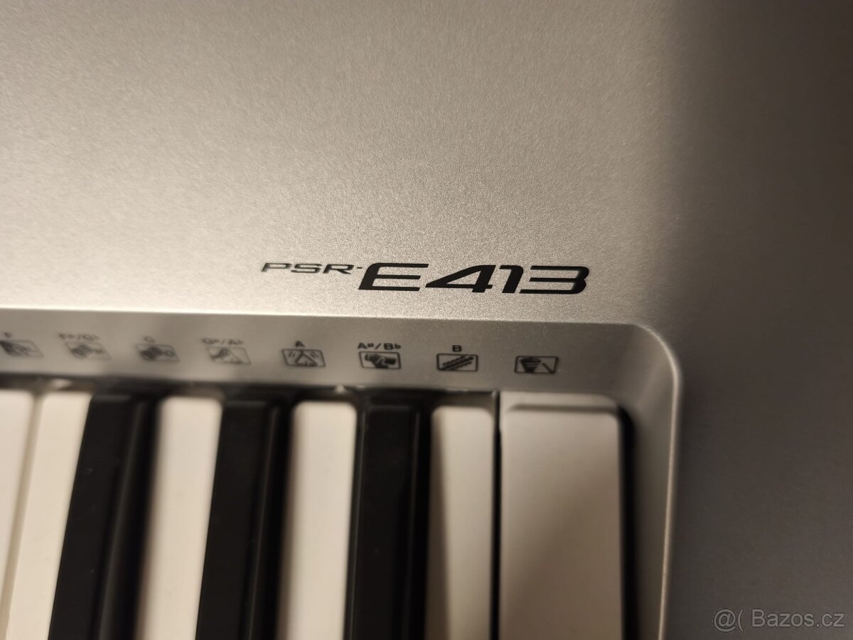 Klávesy Yamaha PSRE413 - 4