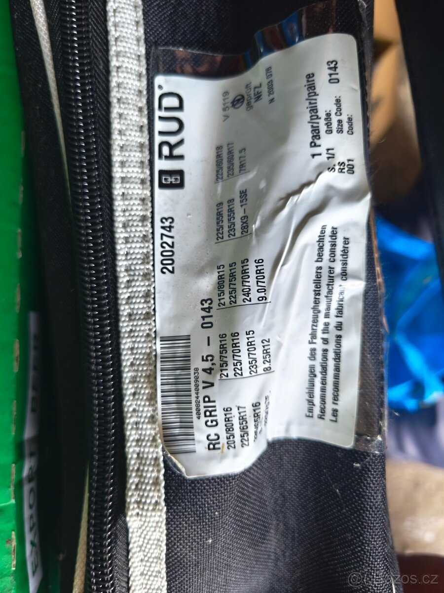 Sněhové řetězy dodávky, SUV - 4