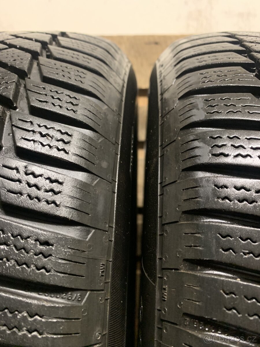 2ks 205/60/16 Continental/2018/92H/zimní 7.2m - 4