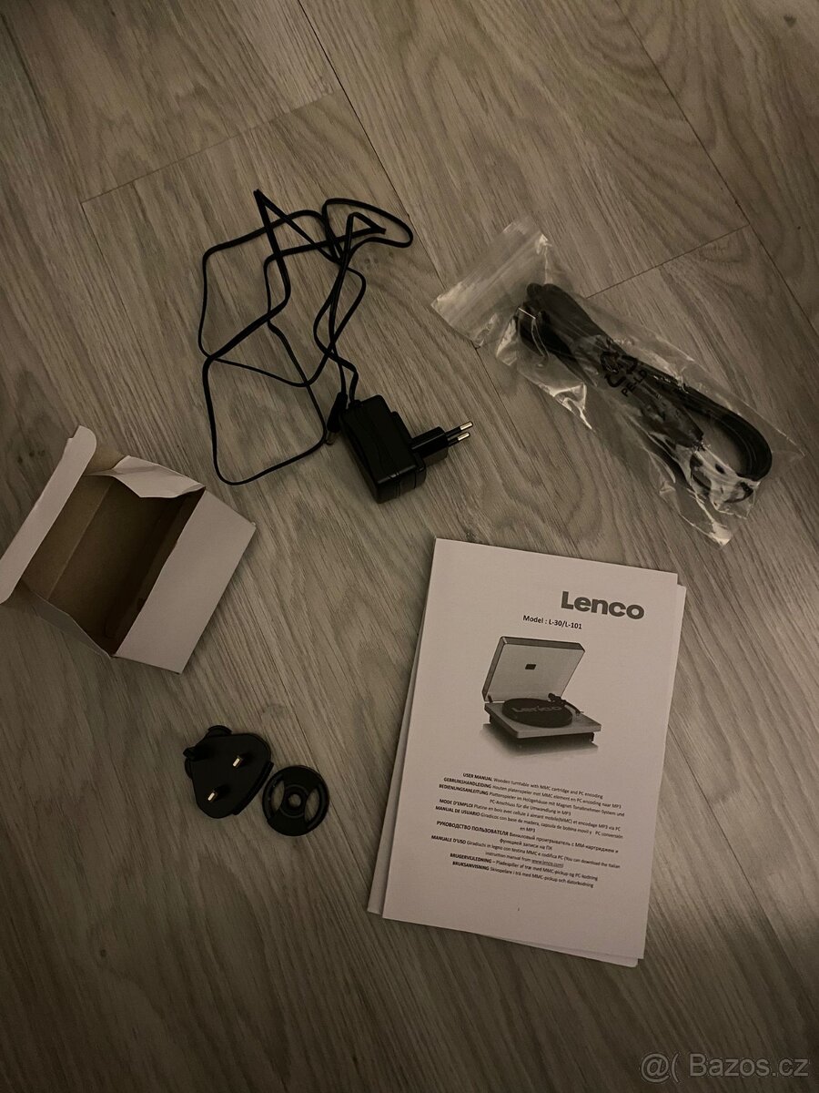 Gramofon Lenco L-30BK - 4