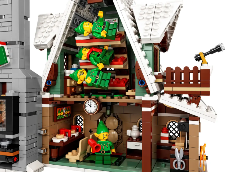 Nové LEGO 10275 Elfí domek - 4