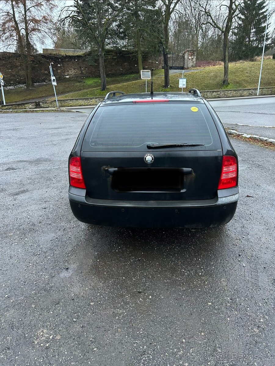 Škoda Octavia 1 - kombi benzin -LPG 1,6 - 4