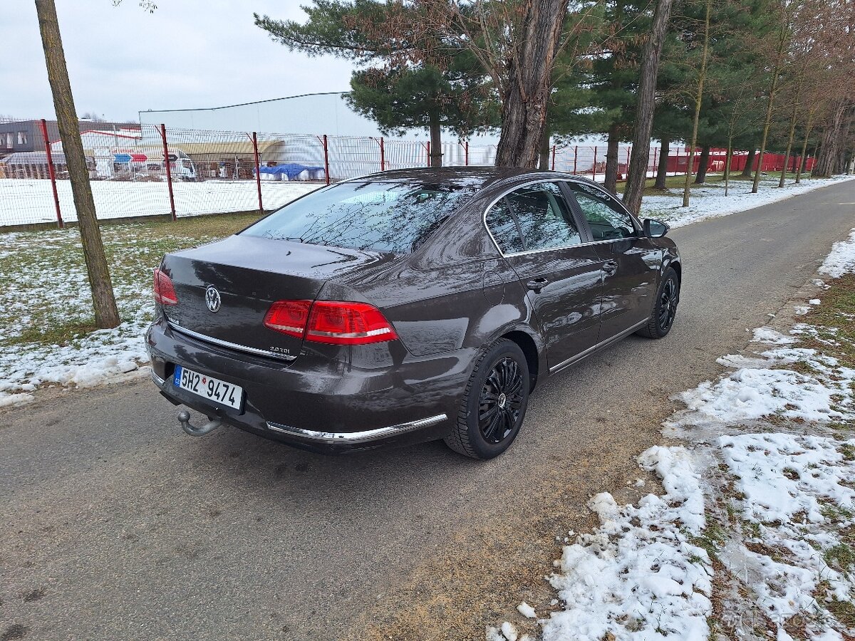 VW PASSAT B7 2.0TDI DSG 2012 - 4