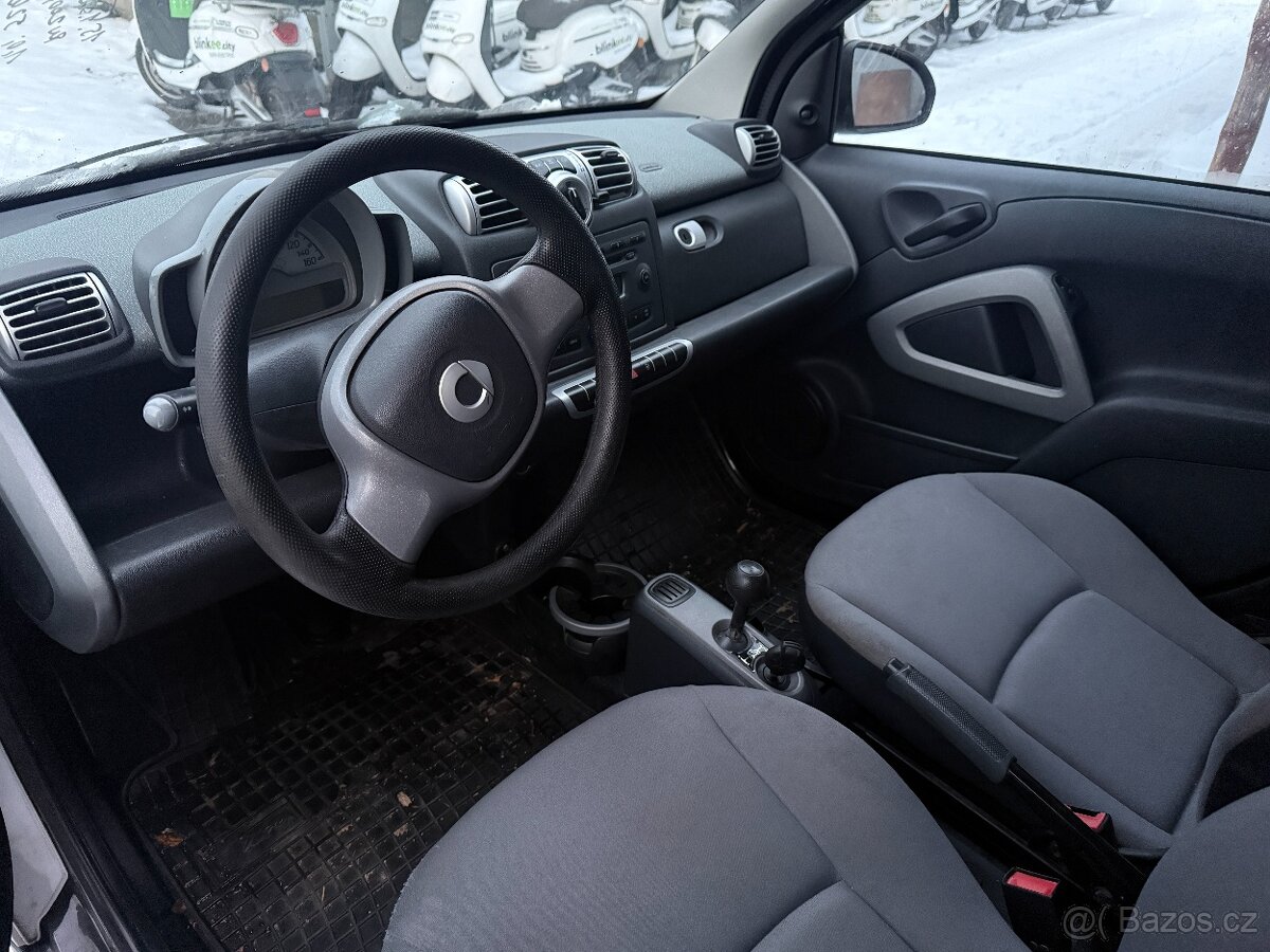 Náhradní díly - Smart Four Two 1.0i 52kW r.v. 2007 - 4