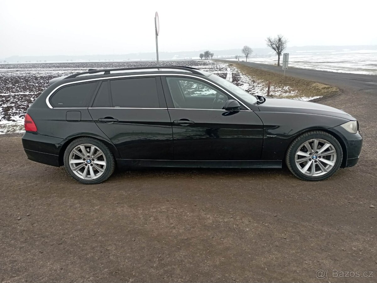 BMW E91 325i 160kw Manuál Drift ready - 4