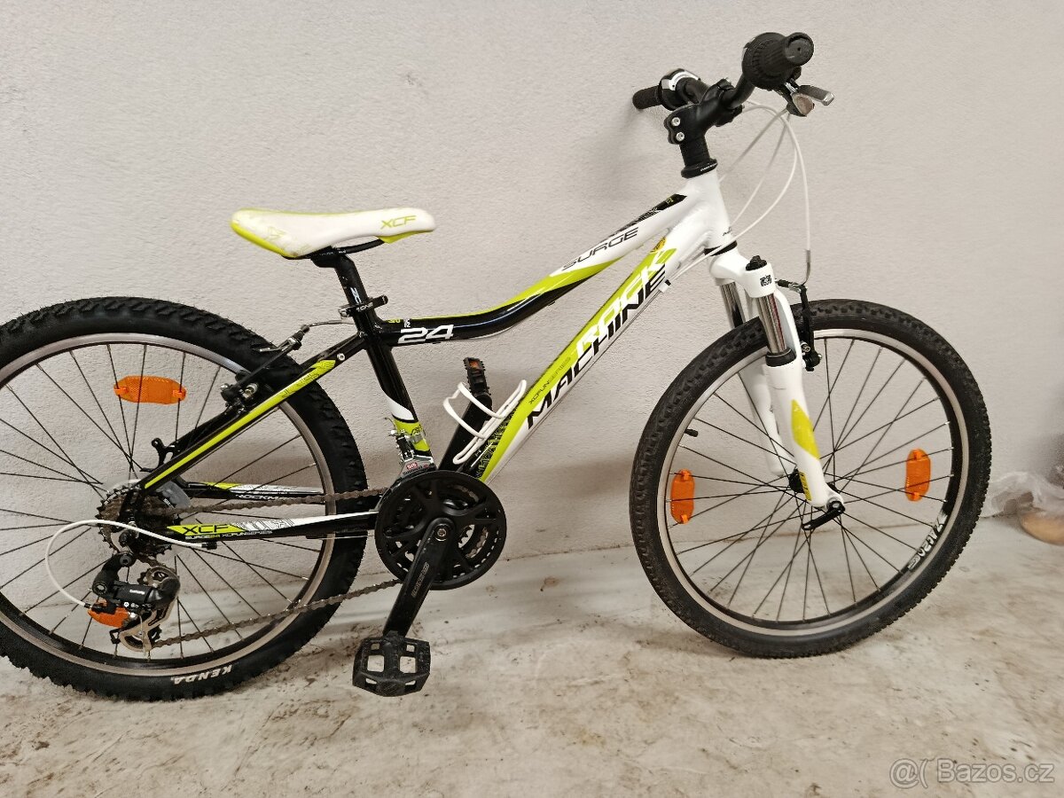 Dětské kolo Rock Machine Surge velikost 24" - 4