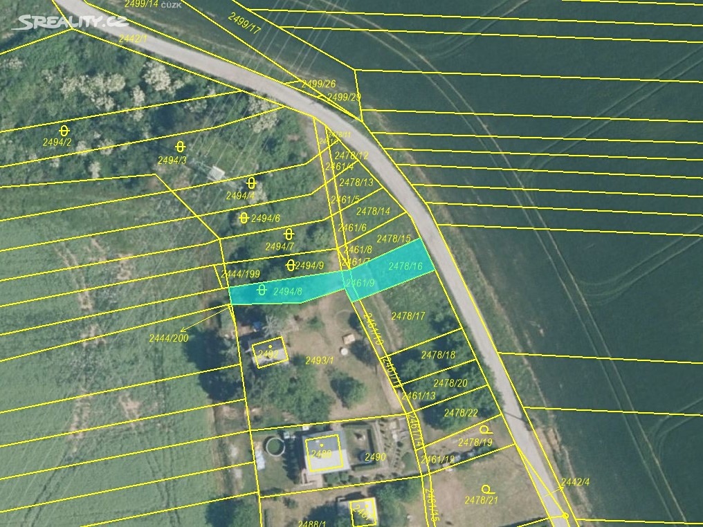 Pozemek Chudčice - 4