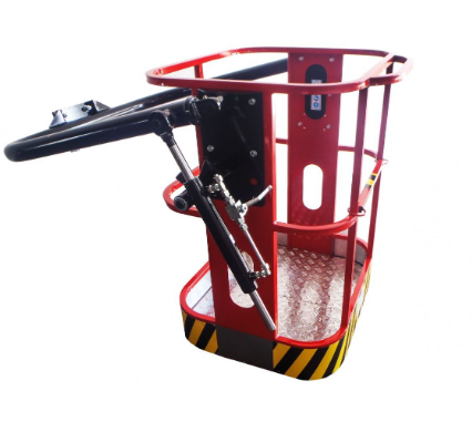 Hydraulická ruka - Montážní/pracovní koš - 4