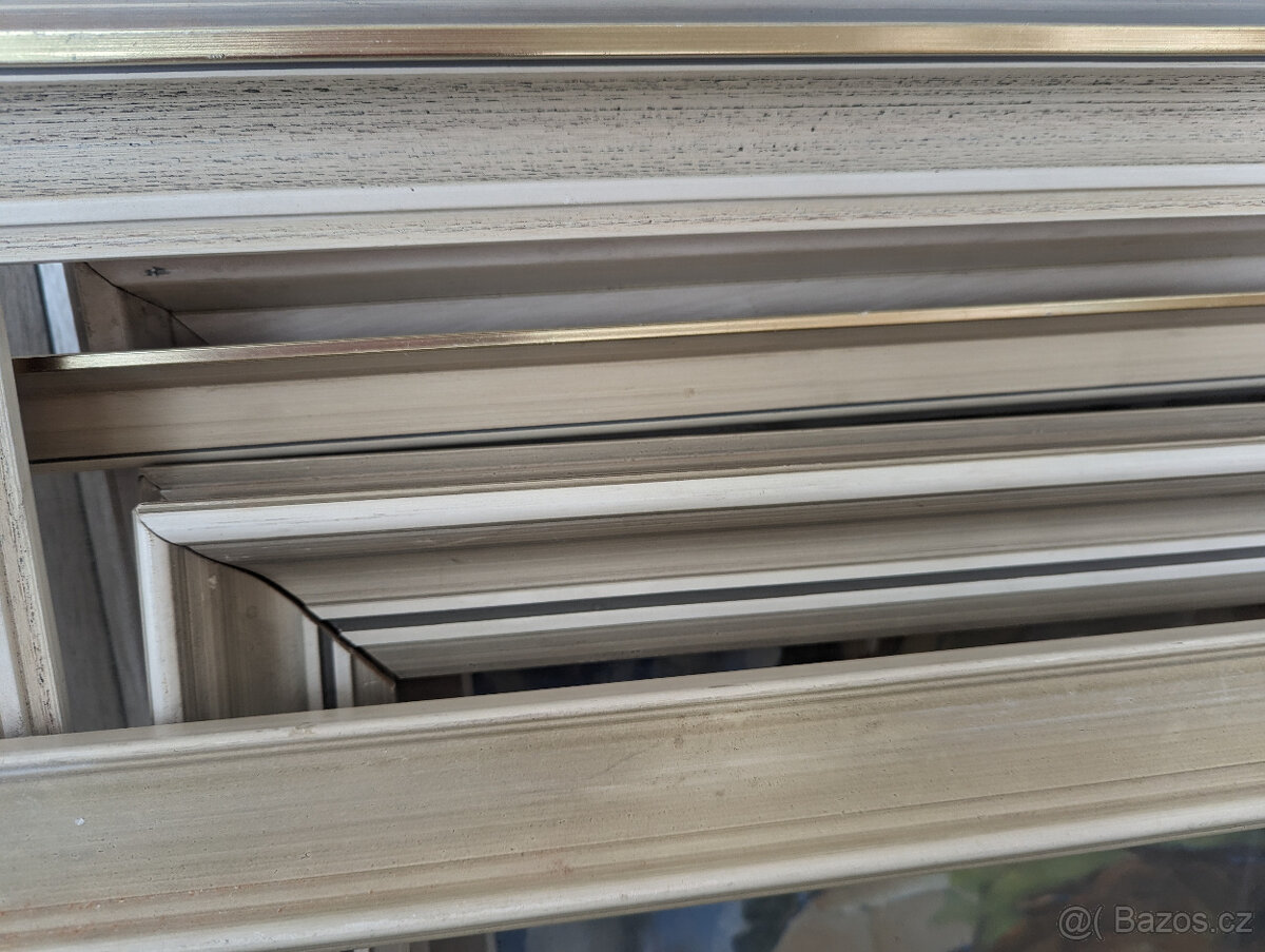 Dřevěné rámy na obrazy - 4