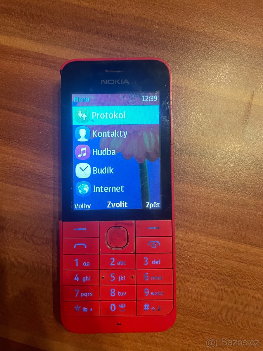 Nokia 220 4G Dual SIM-poškozený kryt - 4