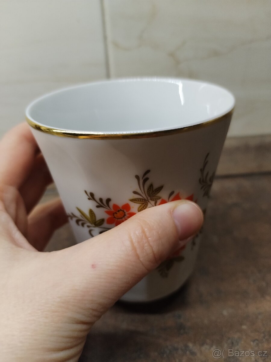 Retro hrníček Czechoslovakia D hrnek - 4