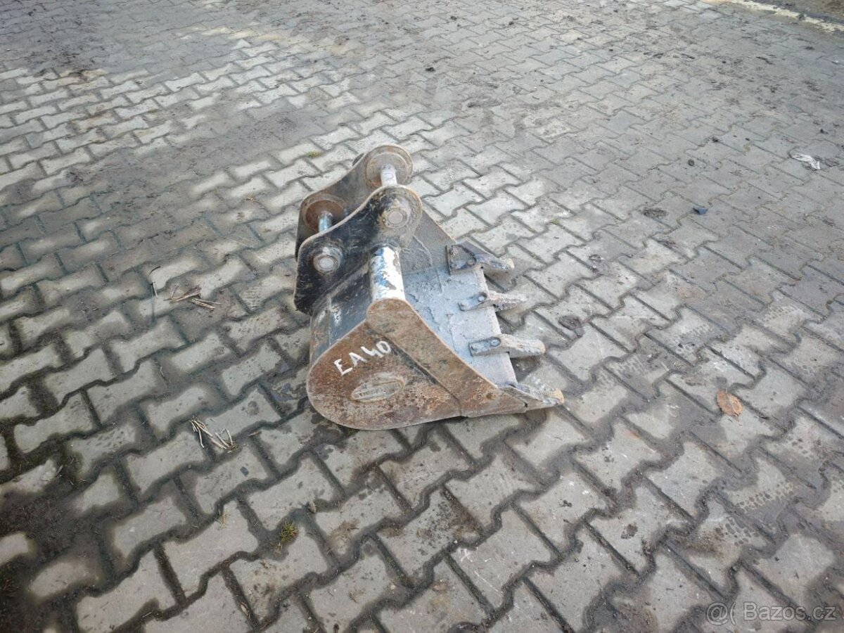 Lžíce podkopová zubatá 60 cm, EA40 - 4