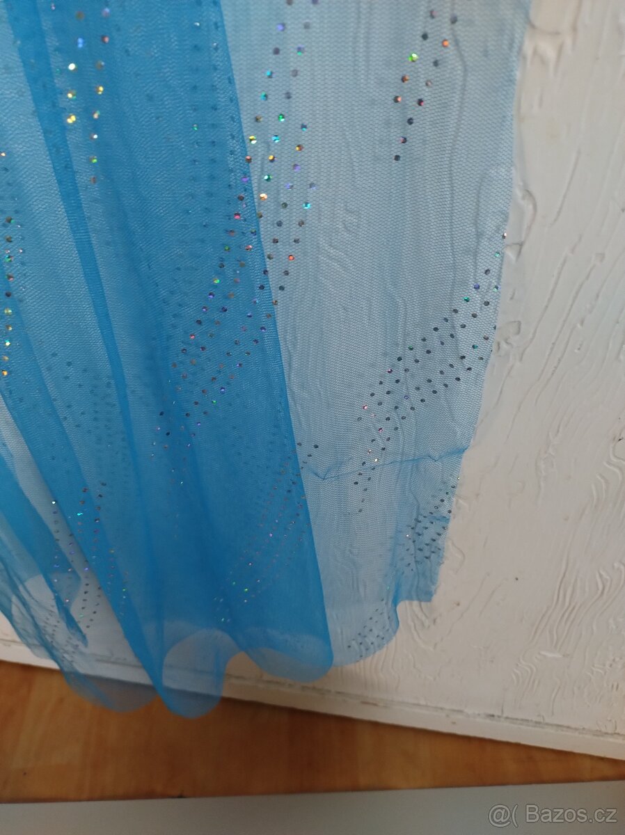 Maškarní kostým Elsa vel.130 - 4