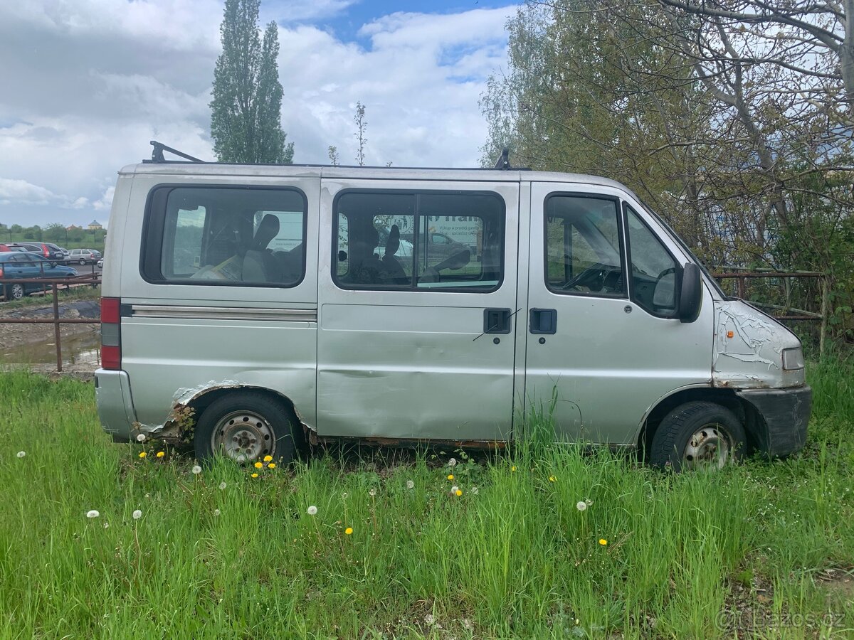 Prodám Fiat Ducato 2.8 JTD na díly - 4
