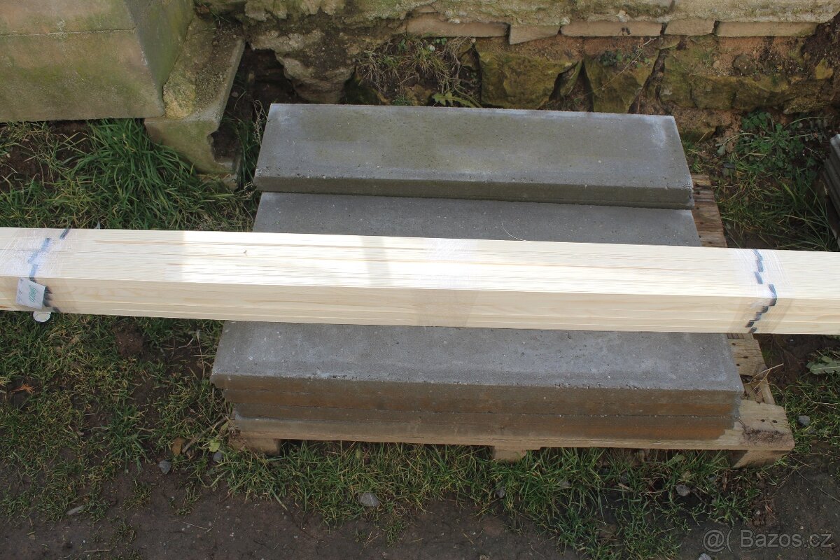 Prodám dřevěné omítníky - 4