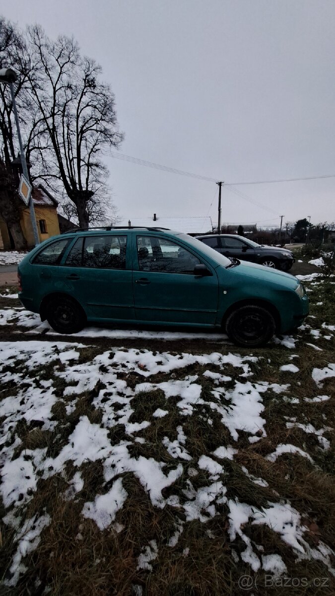 Škoda Fabia combi 1.4mpi - 4
