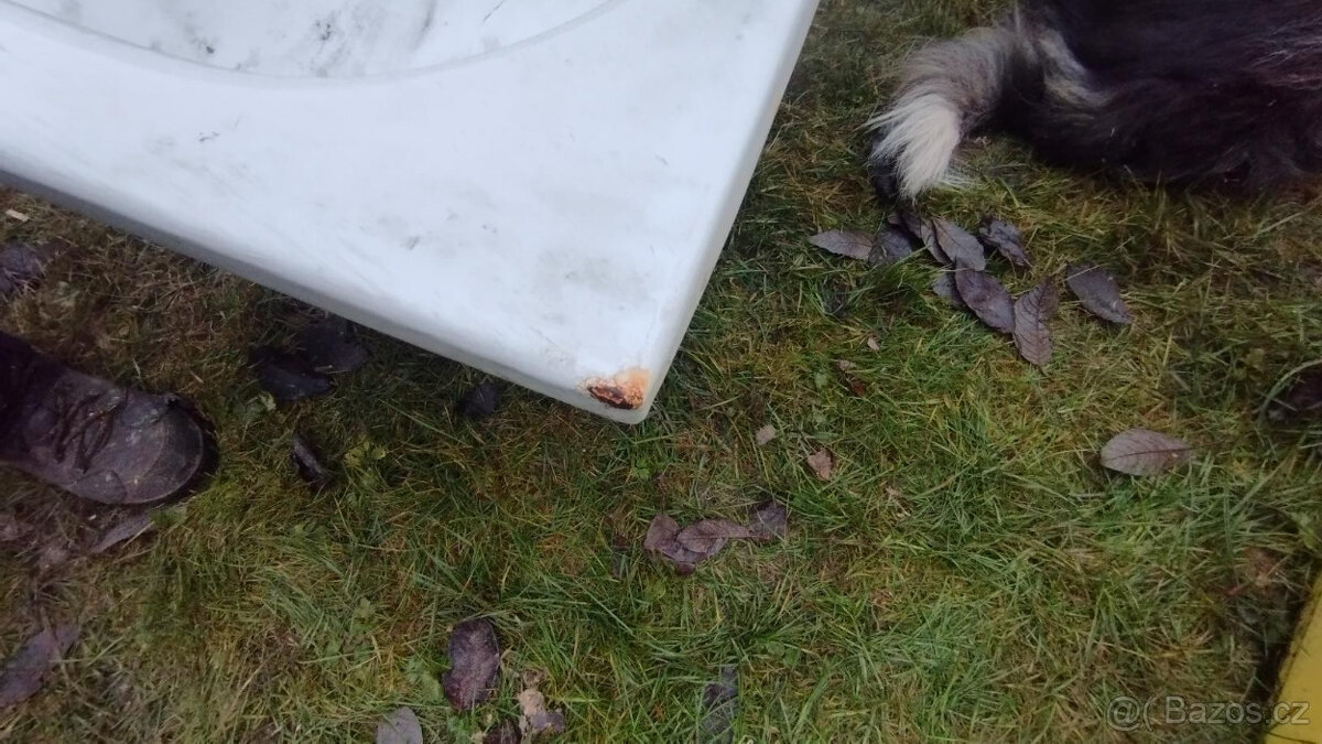 Vana plechová smaltovaná 140x70cm - 4