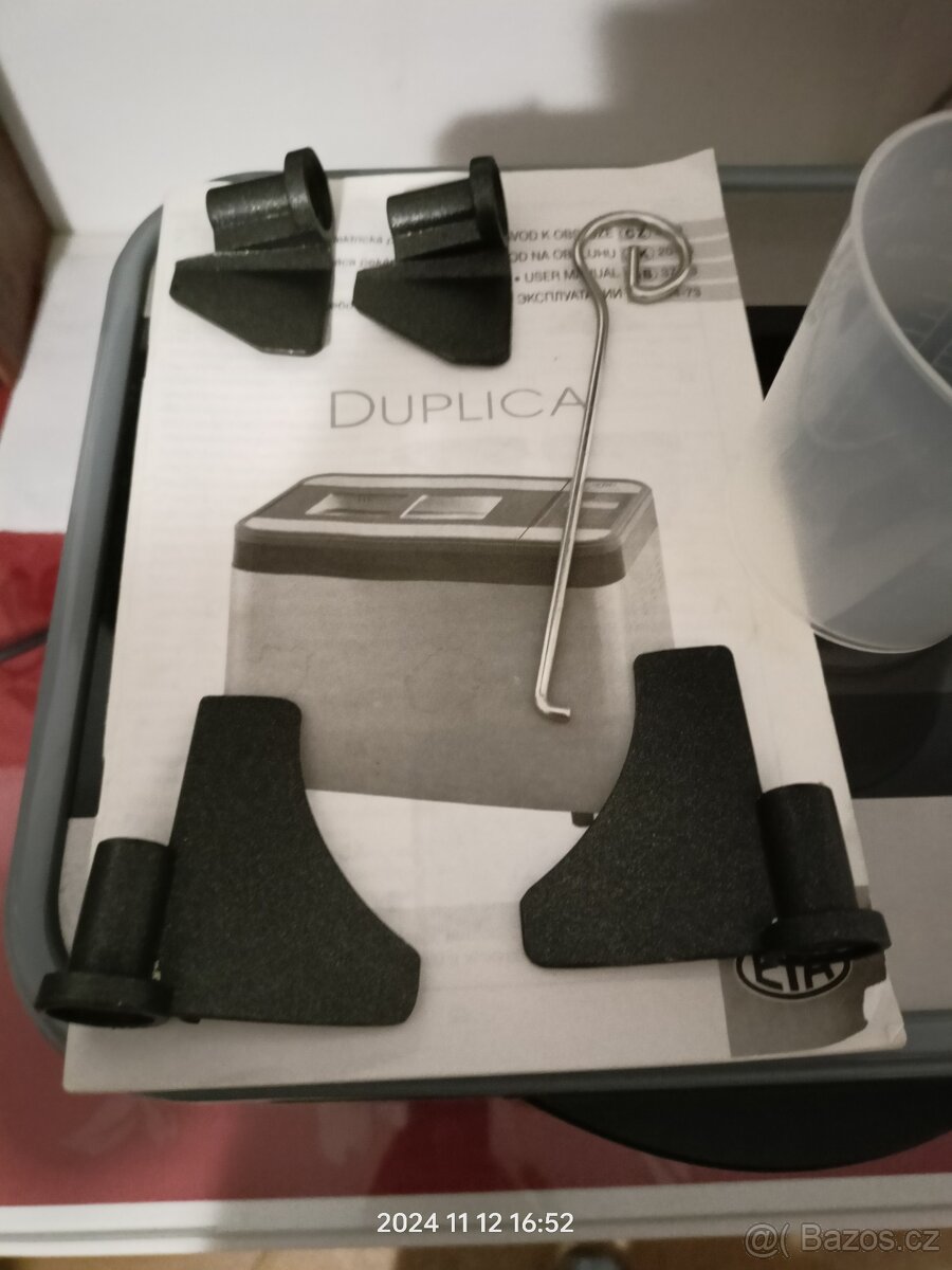 domácí pekárnu ETA DUPLICA - 4