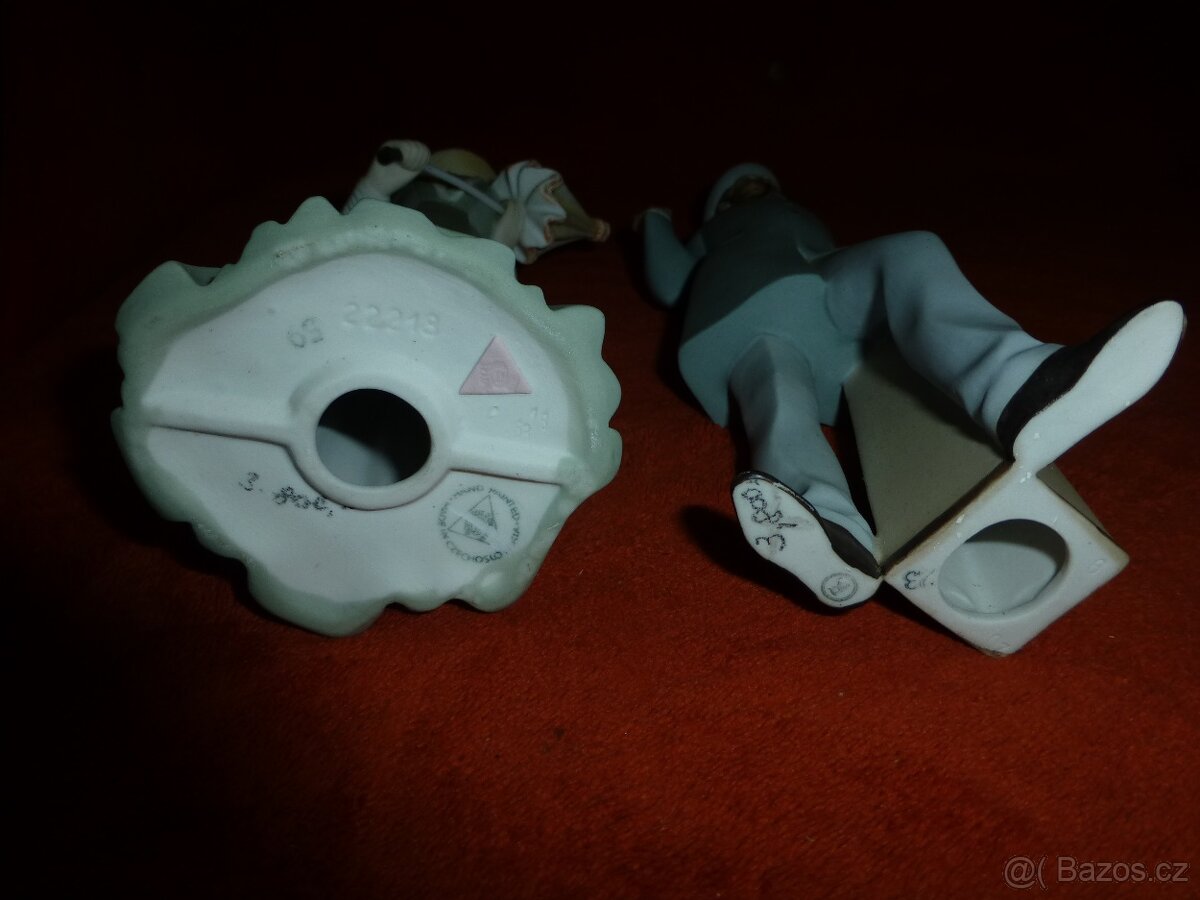 porcelán royal dux - 4