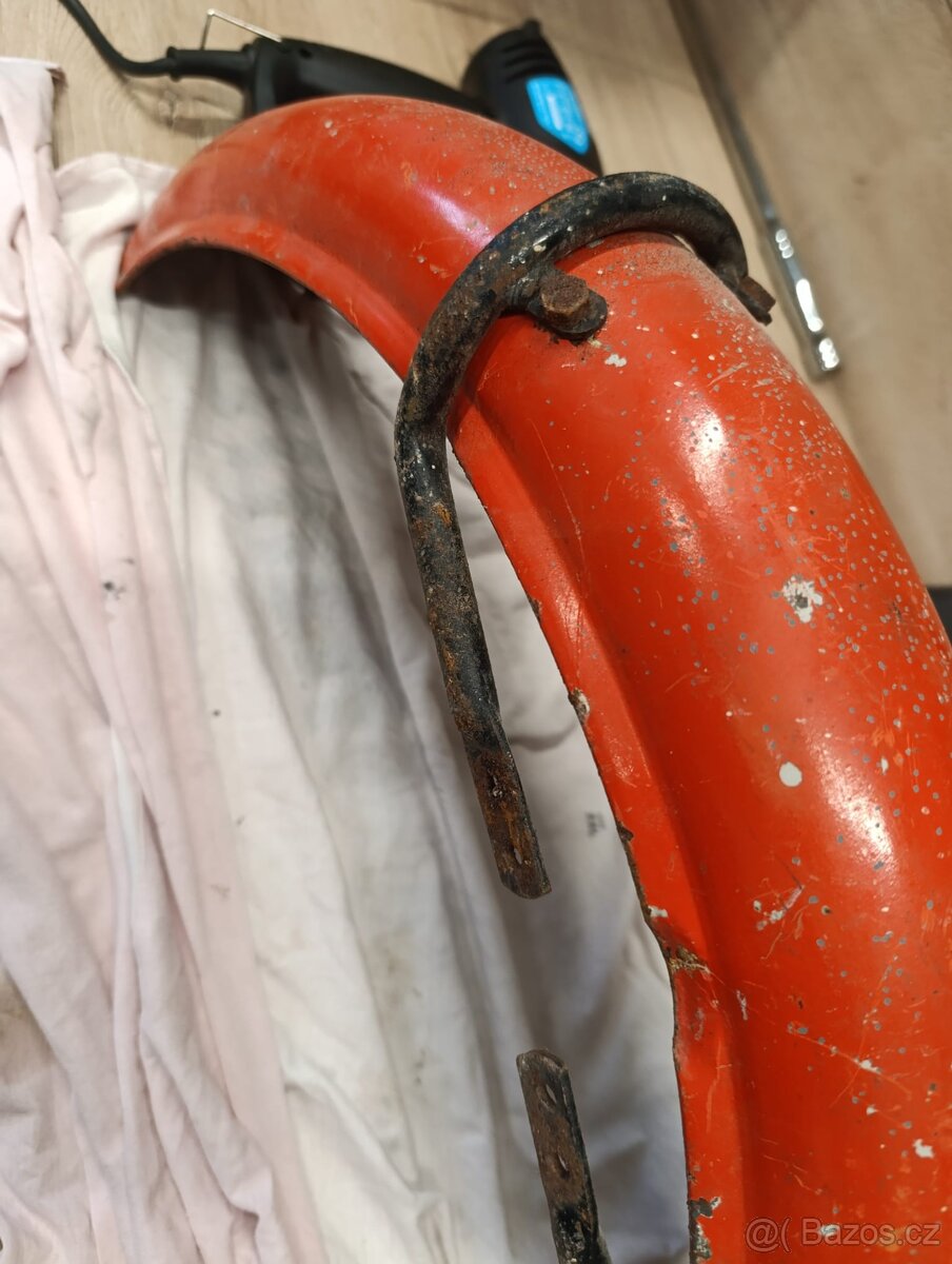 Blatník jawa pionyr mustang - 4