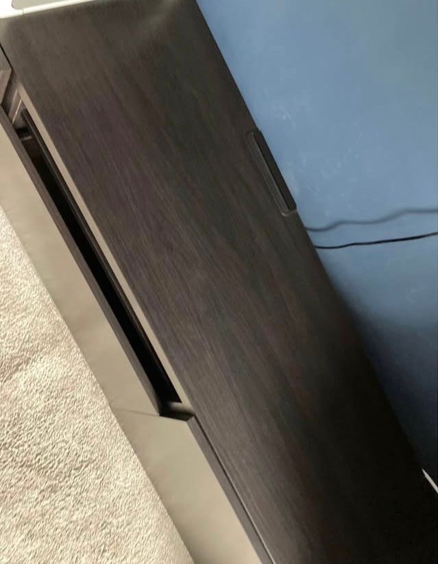 TV Stolek Besta Ikea, černohnědý - 4