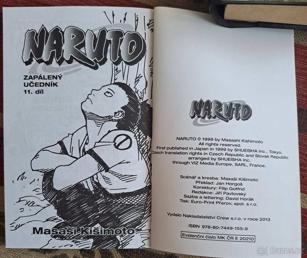 Komiks: NARUTO, 11. díl - 4
