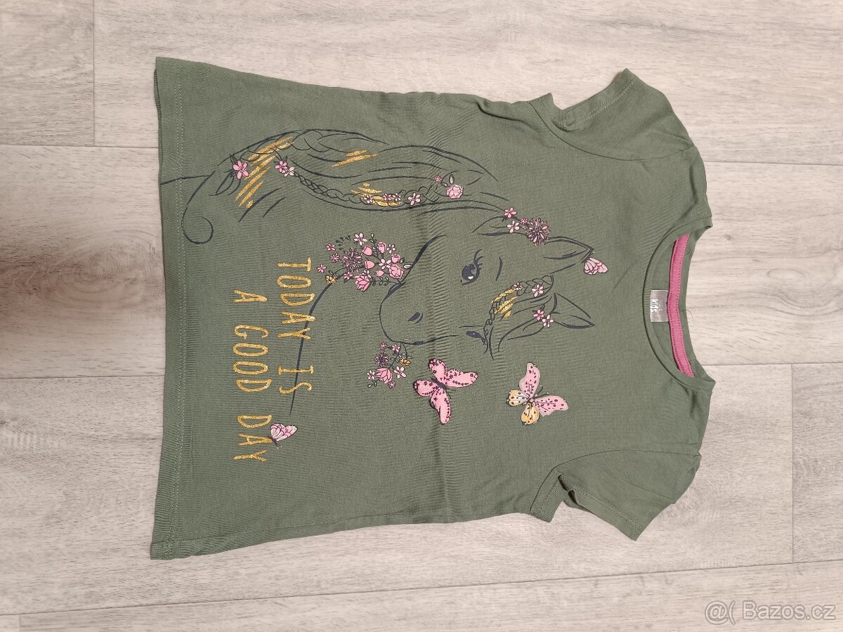 Různá trička vel. 128 - 4