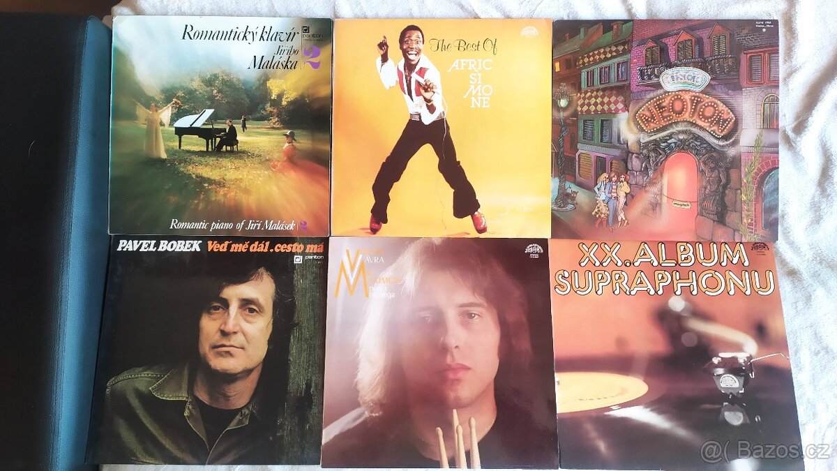 Sbírka LP desek - 4