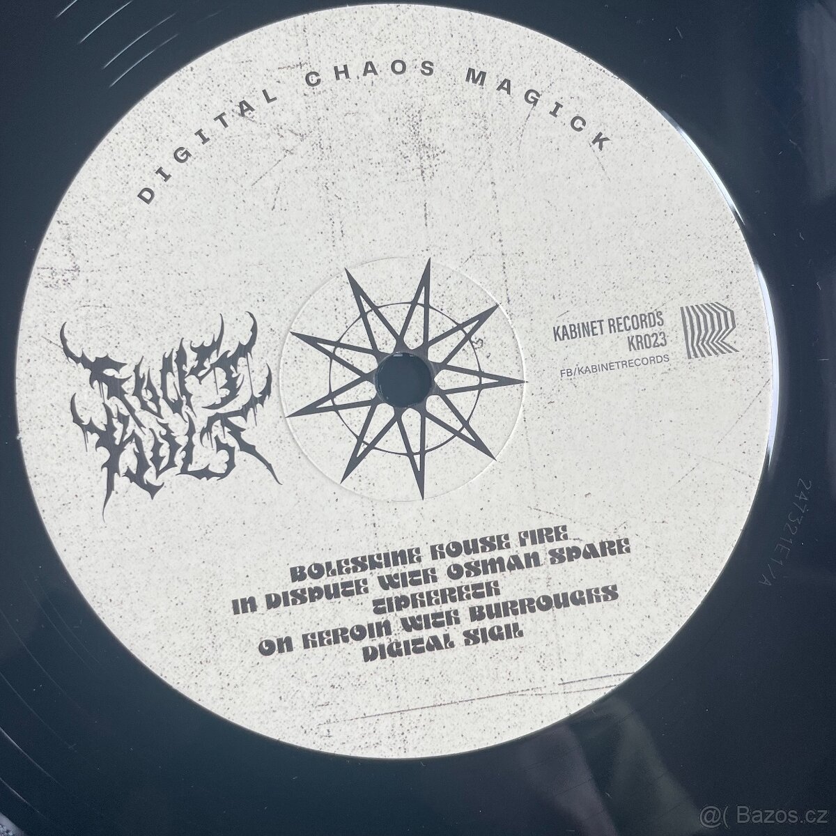 Fvck_kvlt – Digital Chaos Magick Session vinyl nový - 4