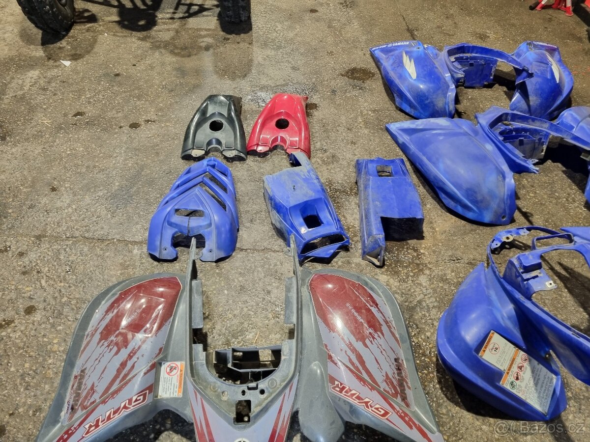 Plasty yamaha raptor 700 - 4