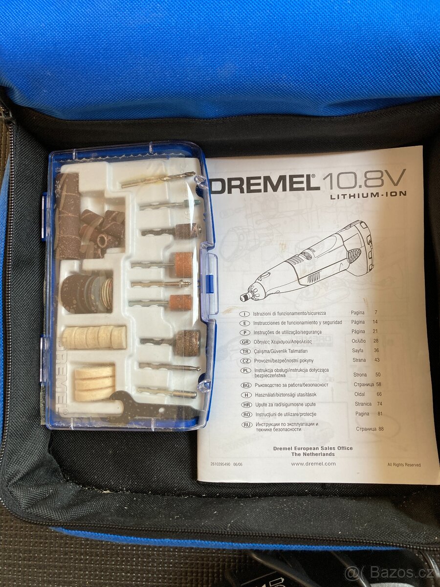 Nabízím přímou brusku Dremel - 4